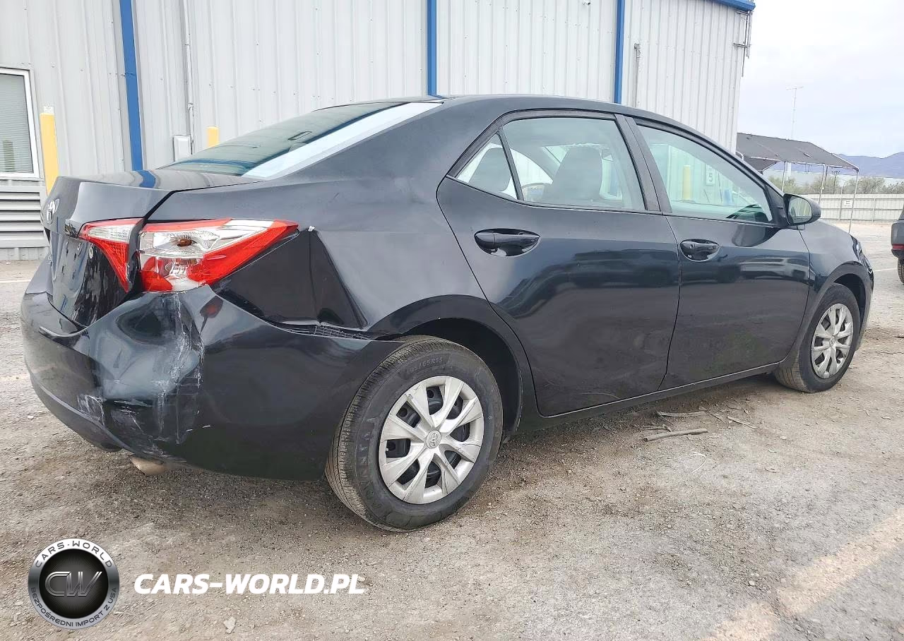 2015 Toyota Corolla L VIN:2T1BURHE9FC370654 - 3