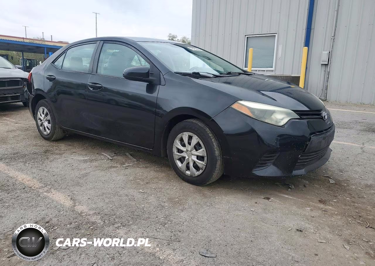 2015 Toyota Corolla L VIN:2T1BURHE9FC370654 - 4