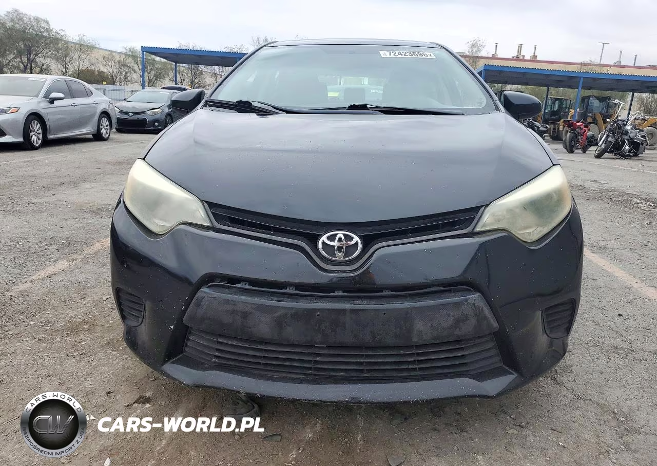 2015 Toyota Corolla L VIN:2T1BURHE9FC370654 - 5