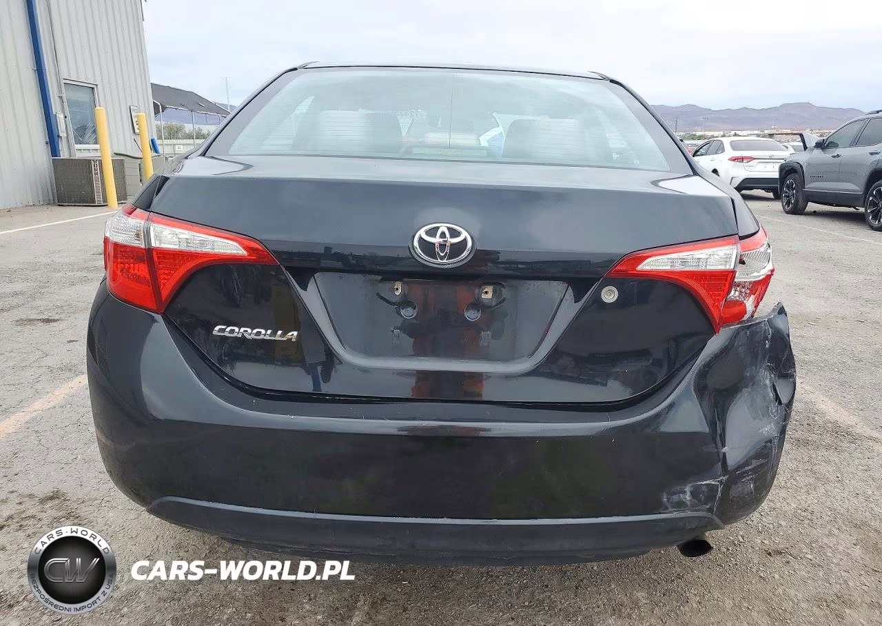 2015 Toyota Corolla L VIN:2T1BURHE9FC370654 - 6