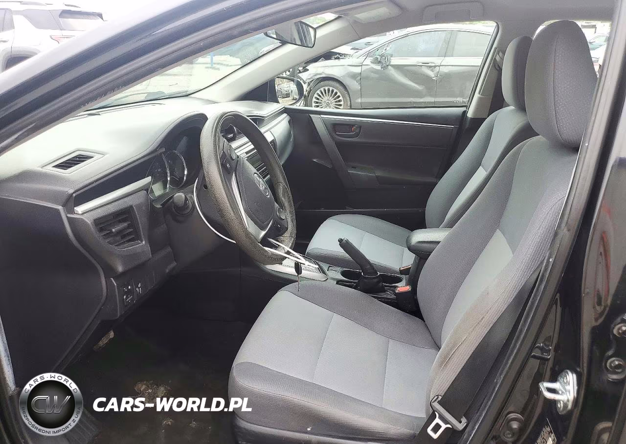 2015 Toyota Corolla L VIN:2T1BURHE9FC370654 - 7
