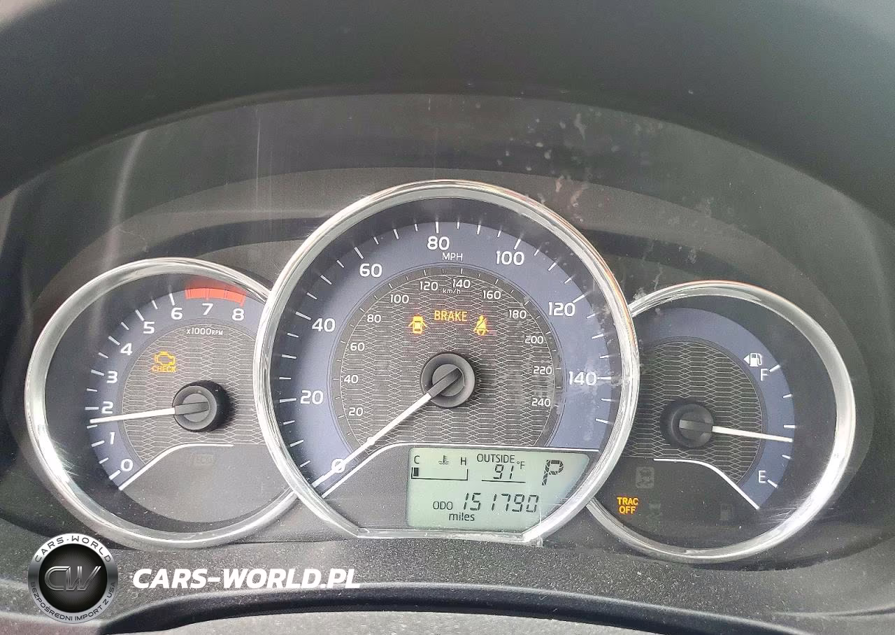 2015 Toyota Corolla L VIN:2T1BURHE9FC370654 - 9