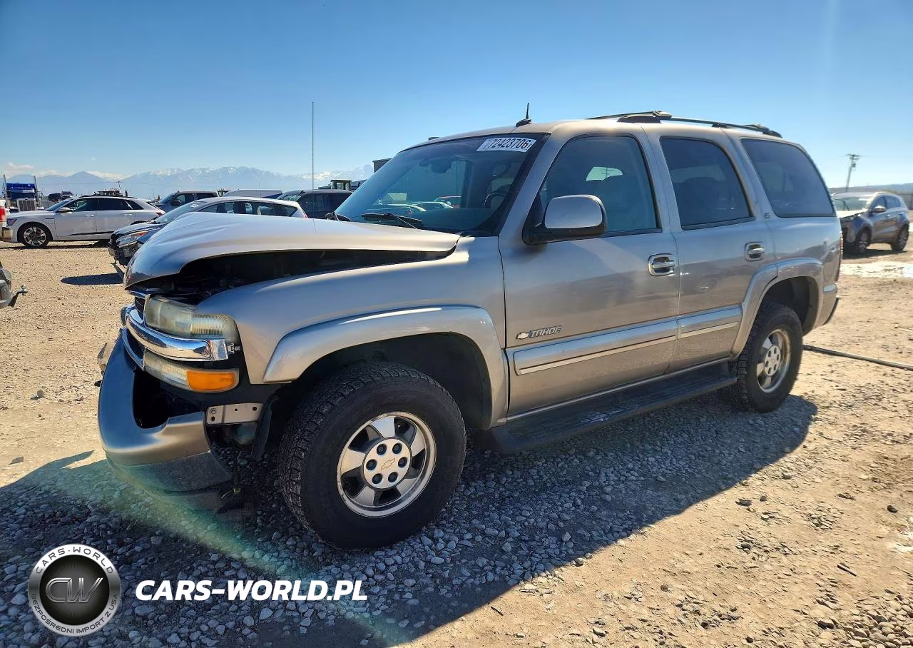 2003 Chevrolet Tahoe K1500