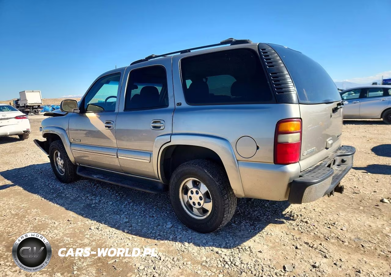 2003 Chevrolet Tahoe K1500 VIN:1GNEK13Z33J160475 - 2
