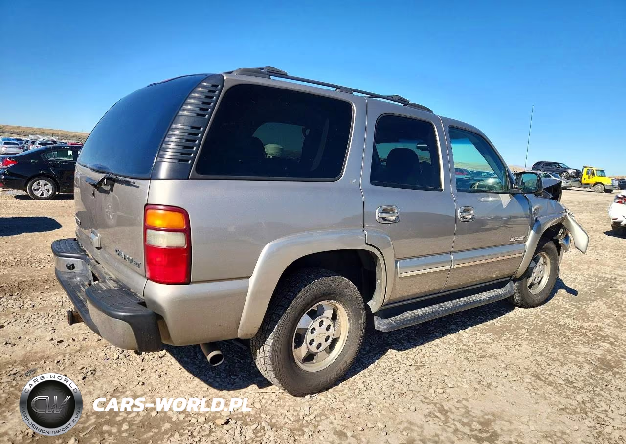 2003 Chevrolet Tahoe K1500 VIN:1GNEK13Z33J160475 - 3