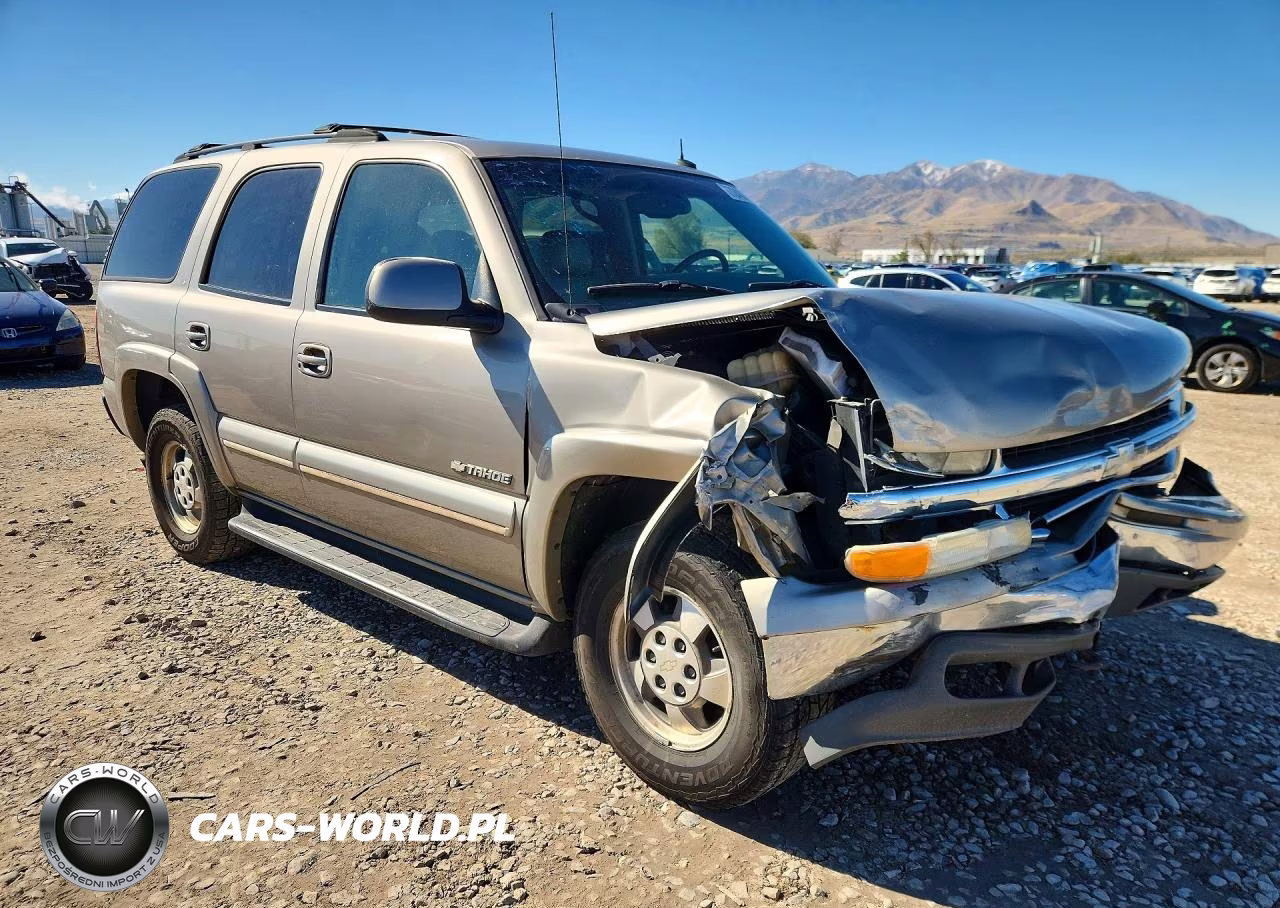 2003 Chevrolet Tahoe K1500 VIN:1GNEK13Z33J160475 - 4