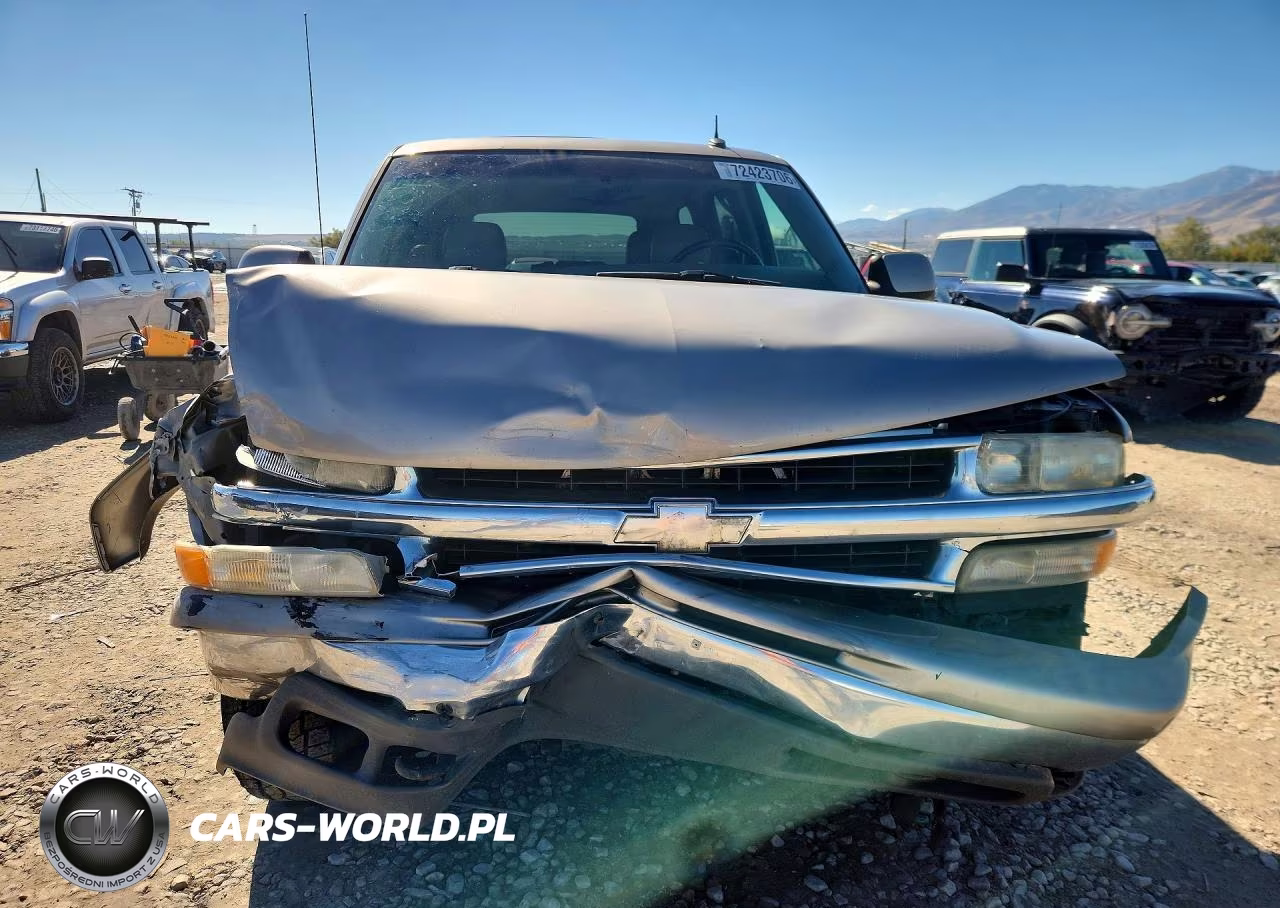 2003 Chevrolet Tahoe K1500 VIN:1GNEK13Z33J160475 - 5