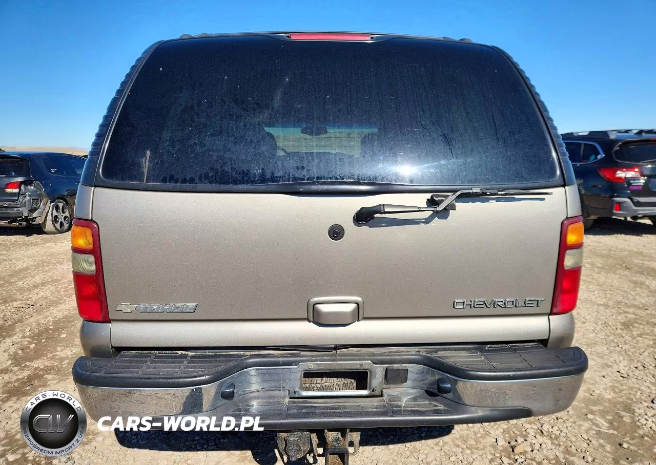 2003 Chevrolet Tahoe K1500 VIN:1GNEK13Z33J160475 - 6