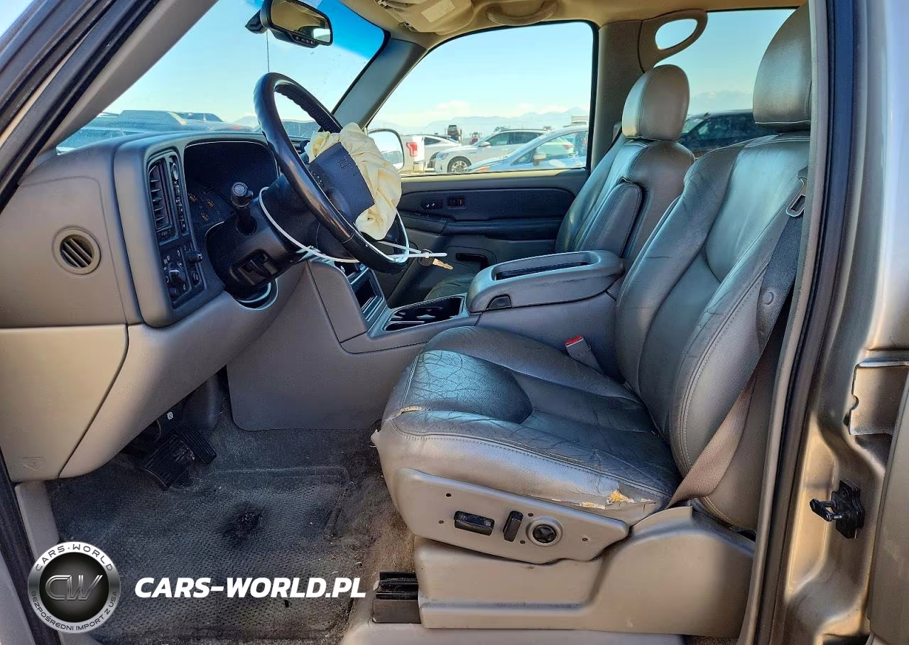 2003 Chevrolet Tahoe K1500 VIN:1GNEK13Z33J160475 - 7