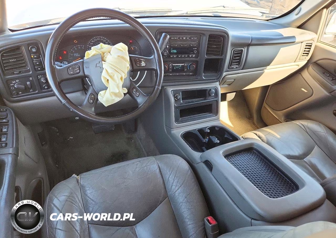 2003 Chevrolet Tahoe K1500 VIN:1GNEK13Z33J160475 - 8