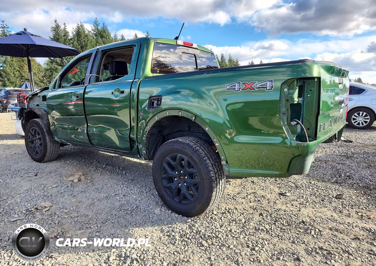 2023 Ford Ranger Xl VIN:1FTER4FHXPLE08904 - 2