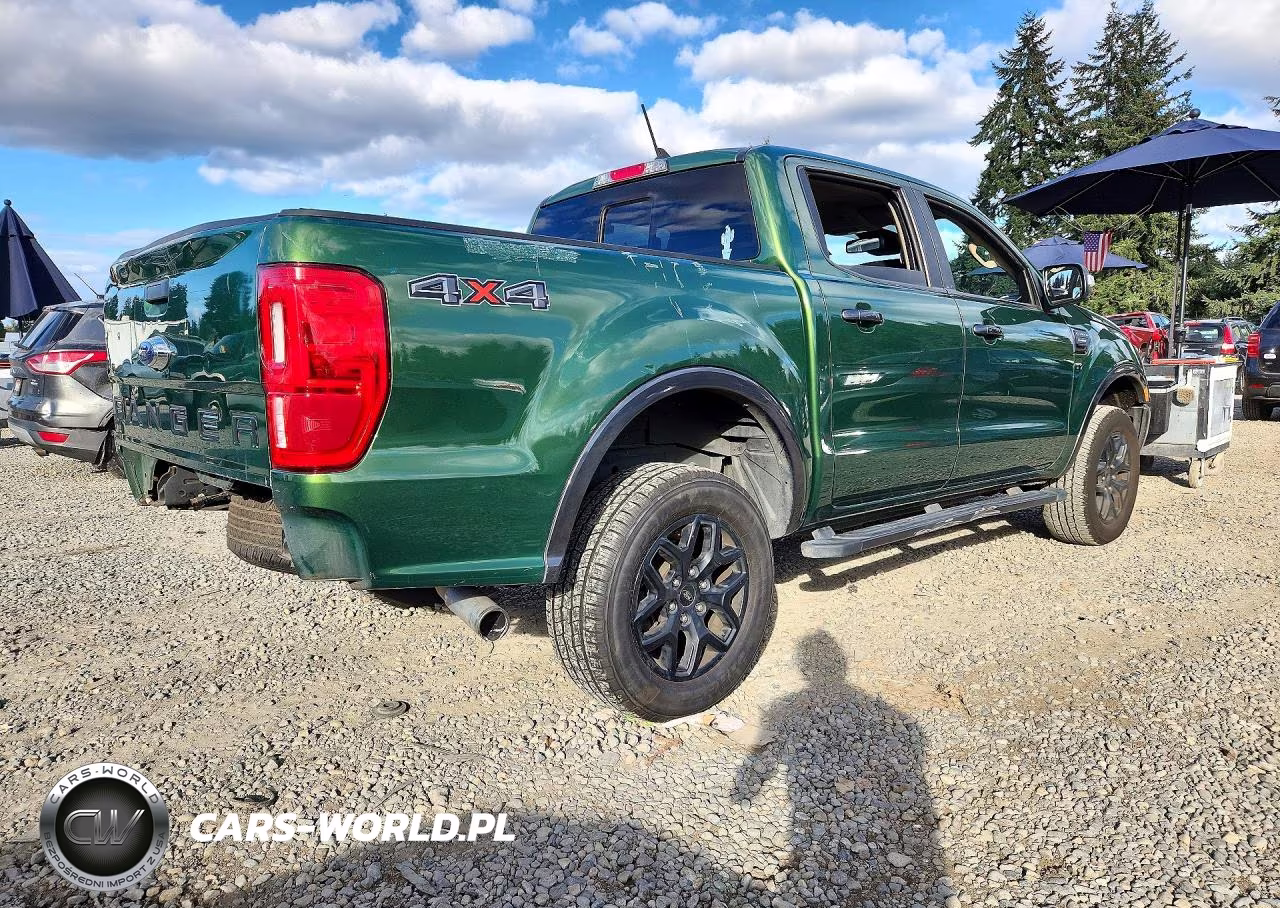 2023 Ford Ranger Xl VIN:1FTER4FHXPLE08904 - 3
