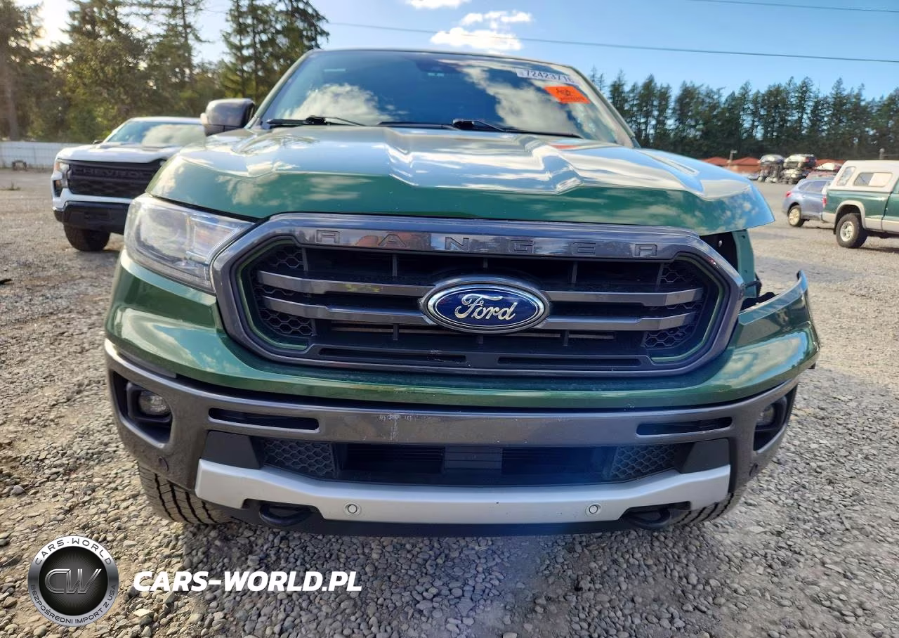 2023 Ford Ranger Xl VIN:1FTER4FHXPLE08904 - 5
