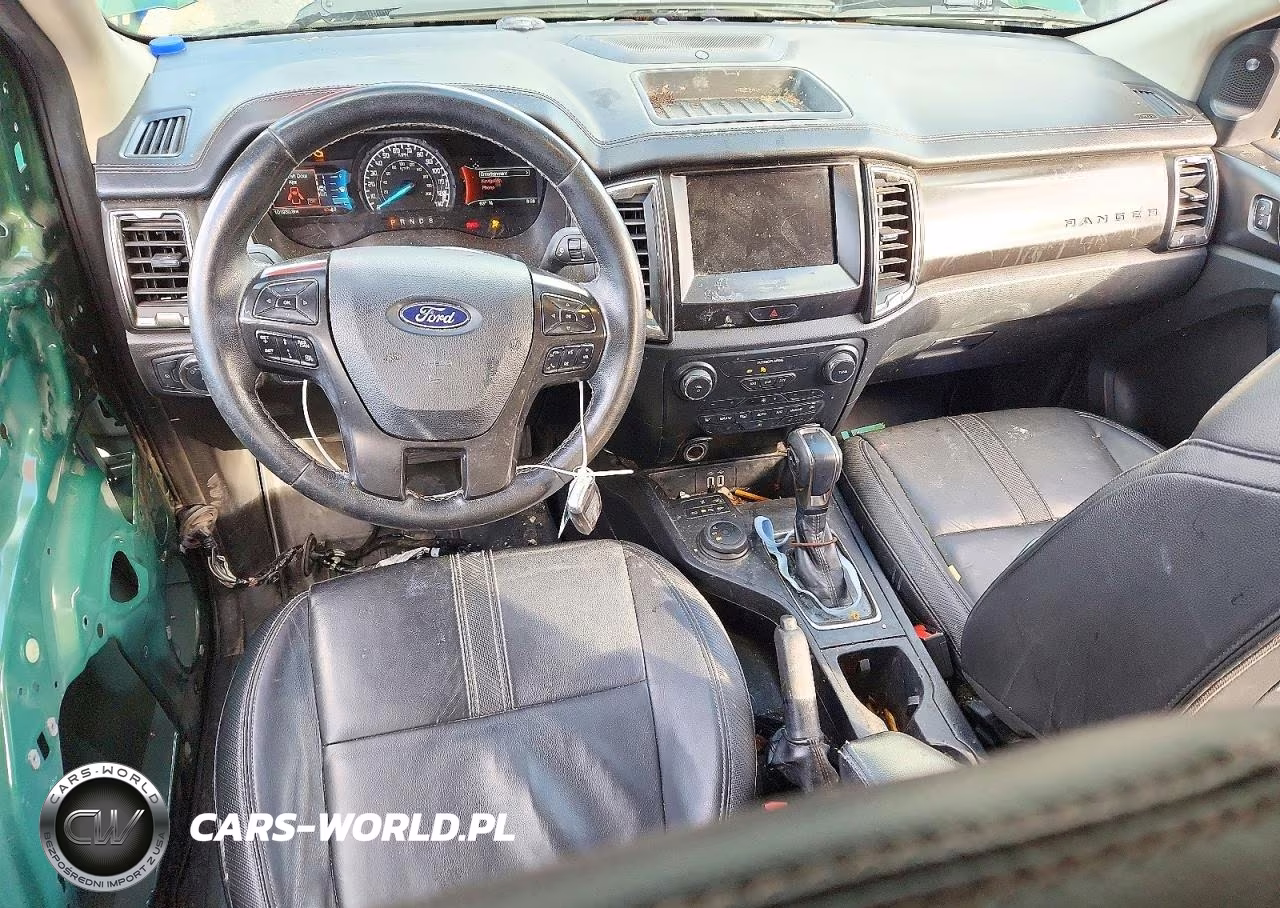 2023 Ford Ranger Xl VIN:1FTER4FHXPLE08904 - 8