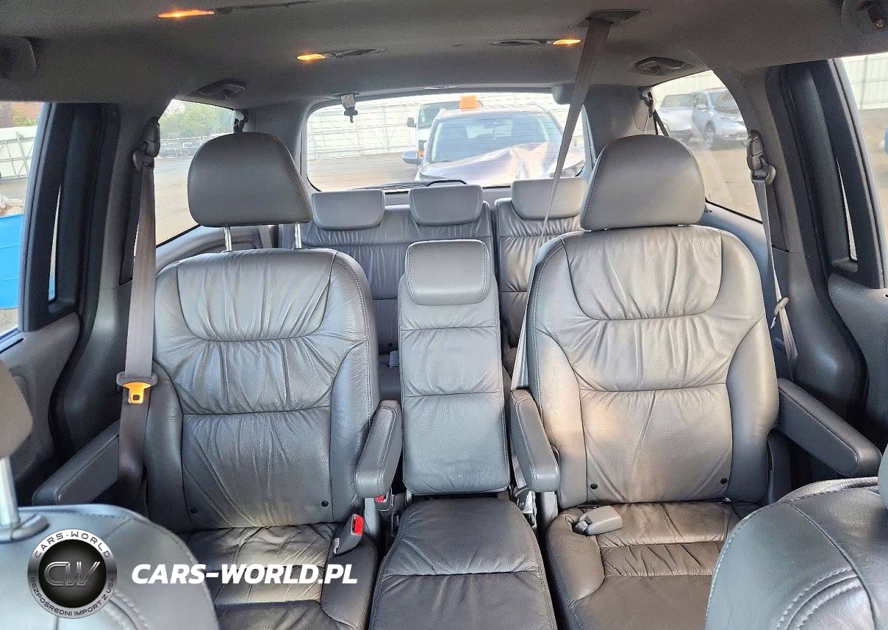 2009 Honda Odyssey Exl VIN:5FNRL38689B031889 - 10