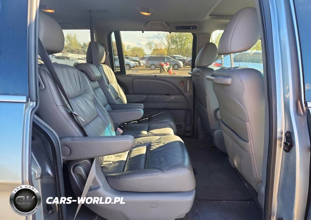 2009 Honda Odyssey Exl VIN:5FNRL38689B031889 - 11