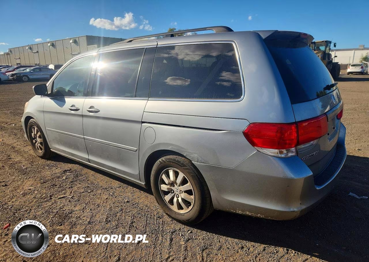 2009 Honda Odyssey Exl VIN:5FNRL38689B031889 - 2
