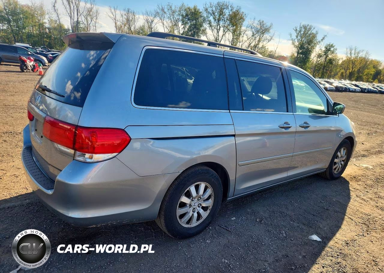 2009 Honda Odyssey Exl VIN:5FNRL38689B031889 - 3