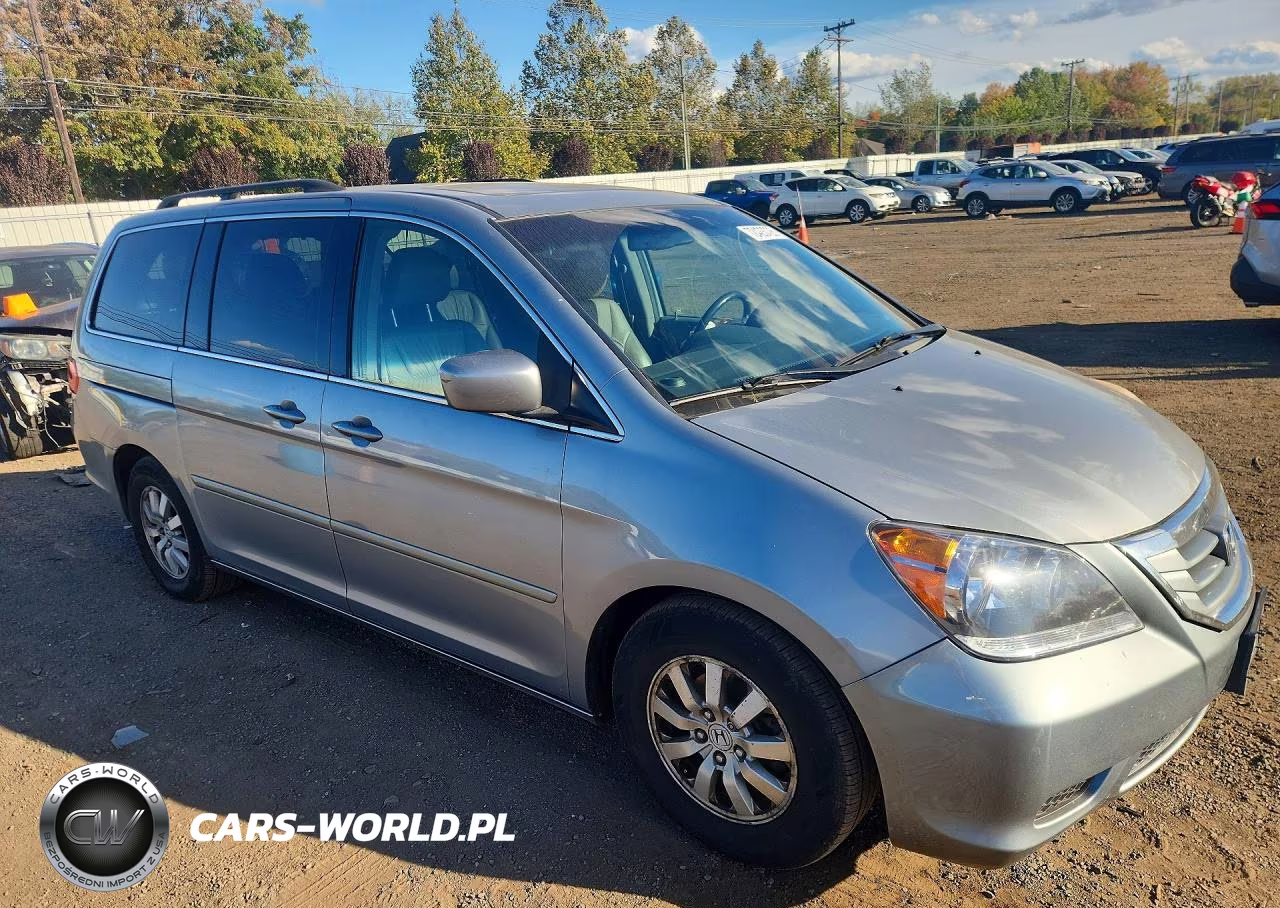 2009 Honda Odyssey Exl VIN:5FNRL38689B031889 - 4