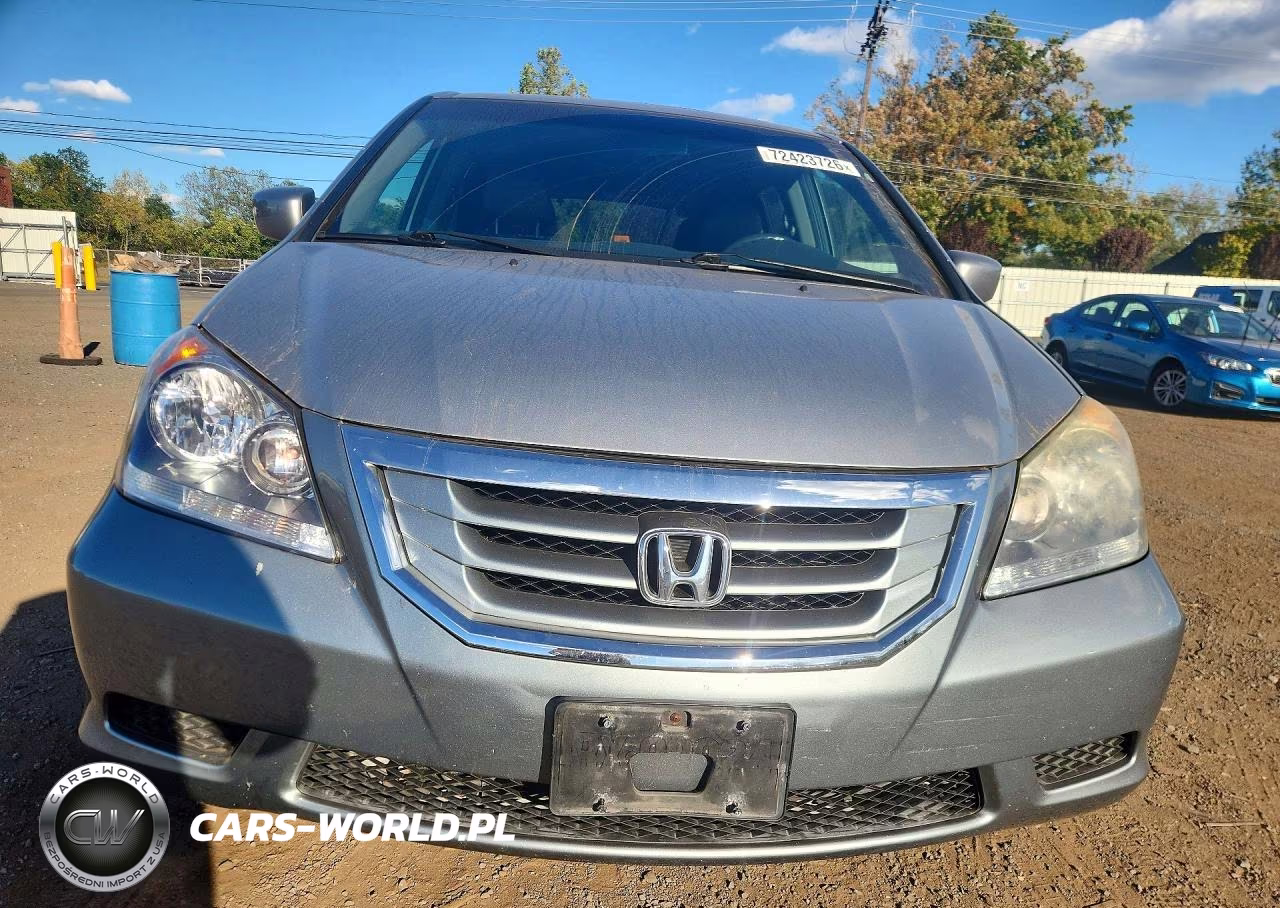 2009 Honda Odyssey Exl VIN:5FNRL38689B031889 - 5