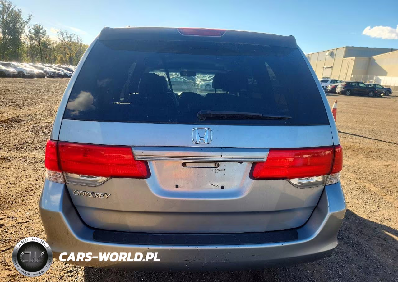 2009 Honda Odyssey Exl VIN:5FNRL38689B031889 - 6