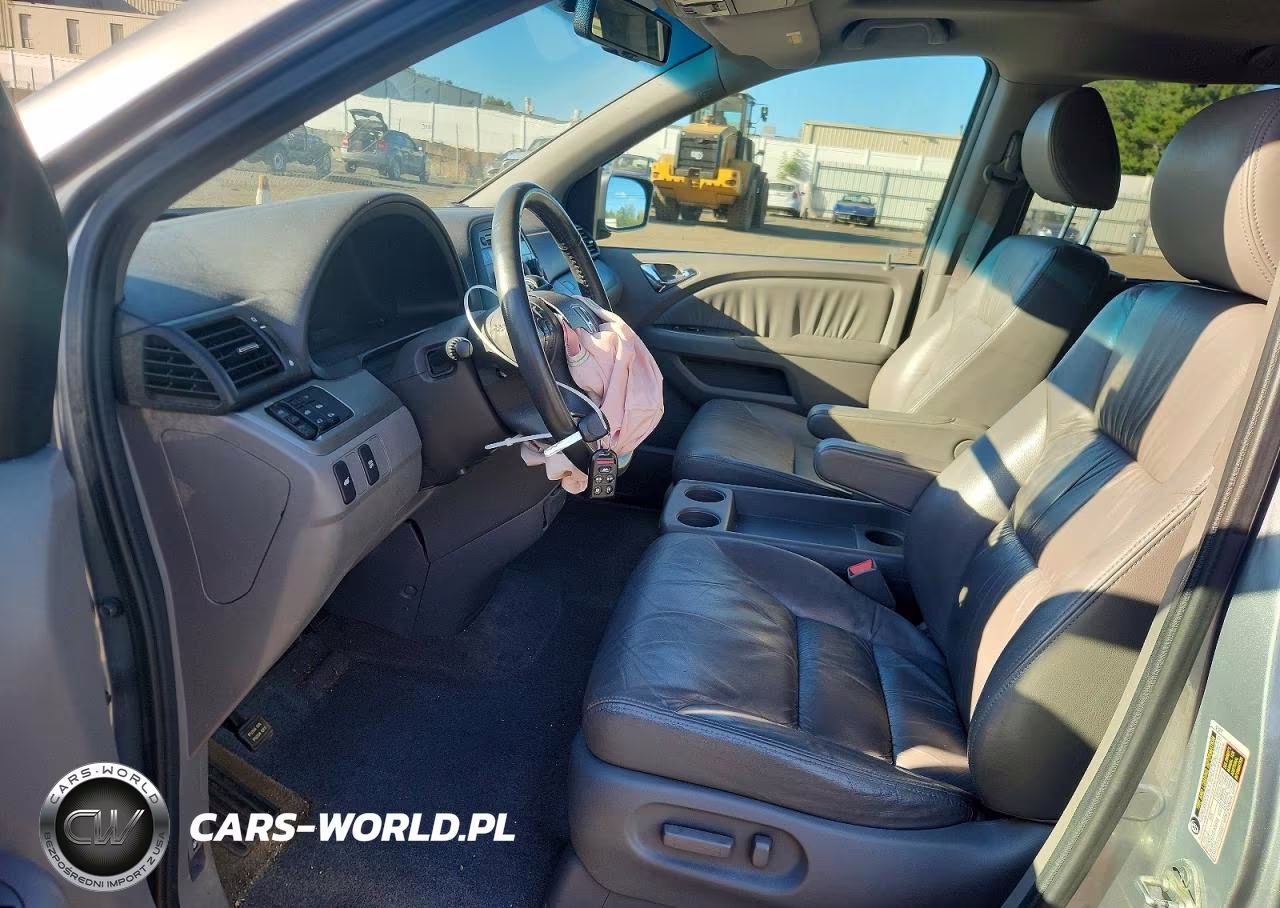 2009 Honda Odyssey Exl VIN:5FNRL38689B031889 - 7
