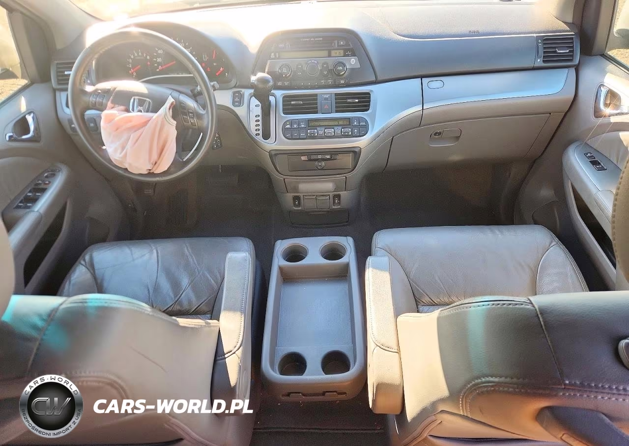 2009 Honda Odyssey Exl VIN:5FNRL38689B031889 - 8