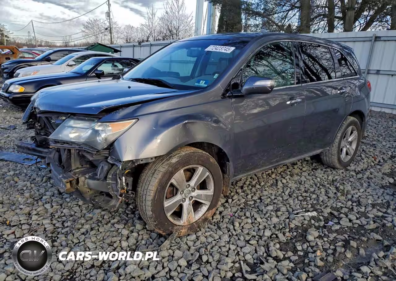 2012 Acura Mdx