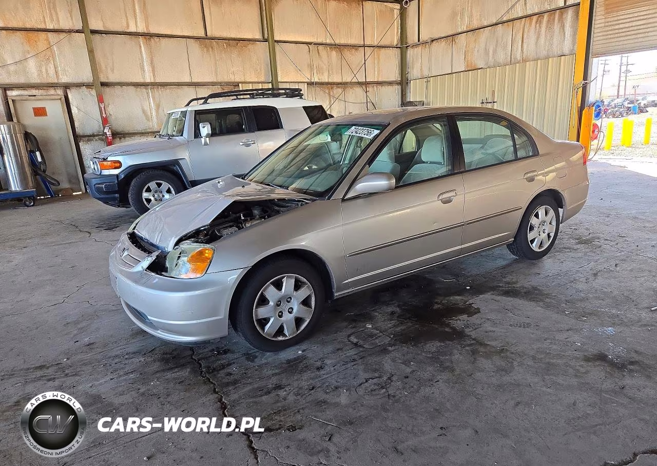 2001 Honda Civic Ex