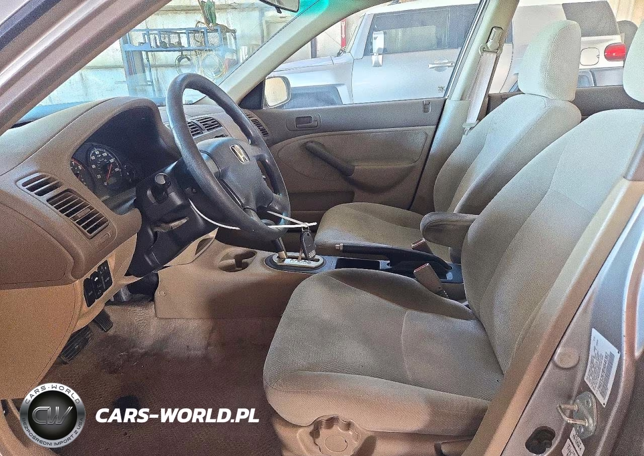 2001 Honda Civic Ex VIN:2HGES26781H541392 - 7