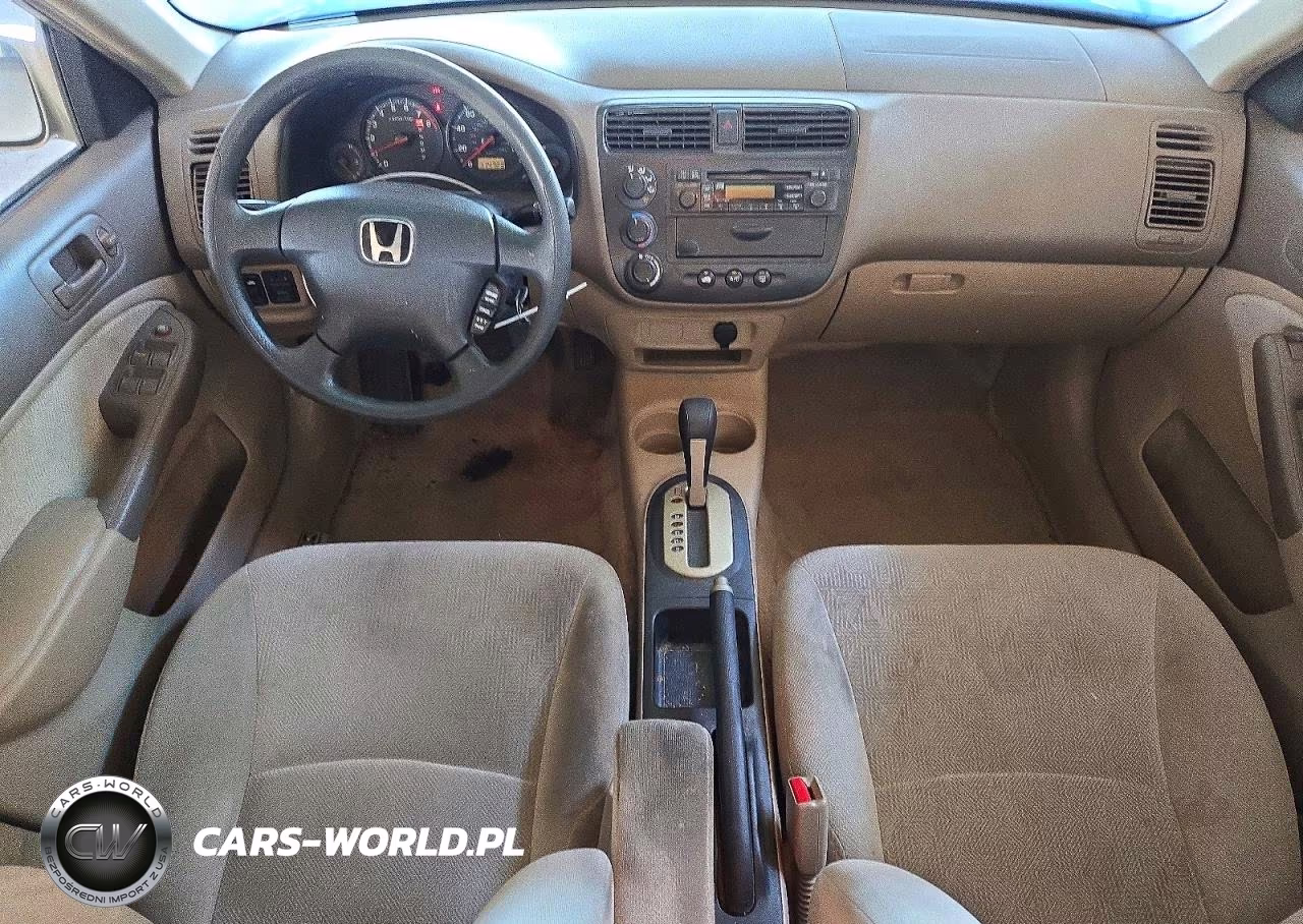 2001 Honda Civic Ex VIN:2HGES26781H541392 - 8