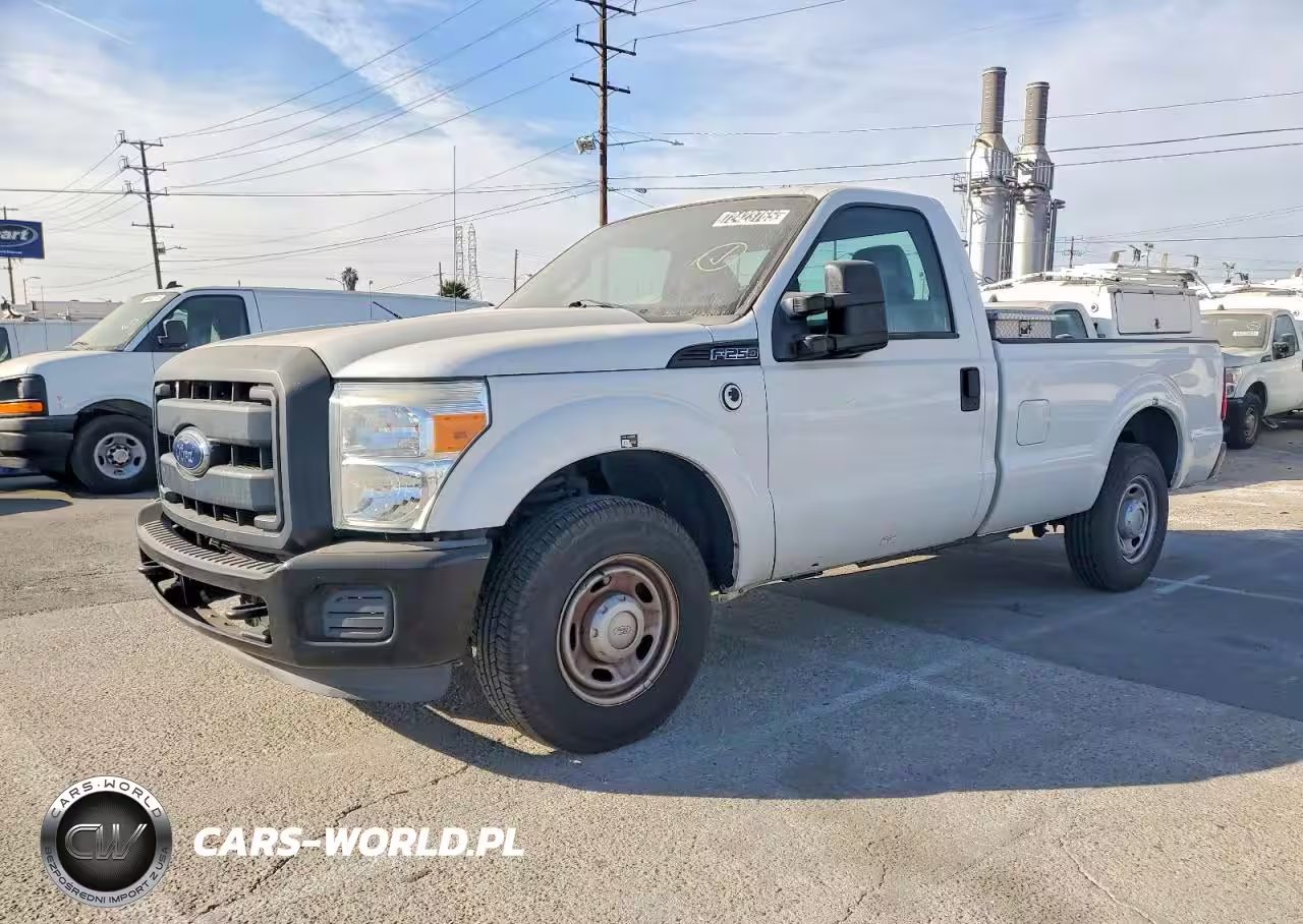 2013 Ford F250 Super Duty