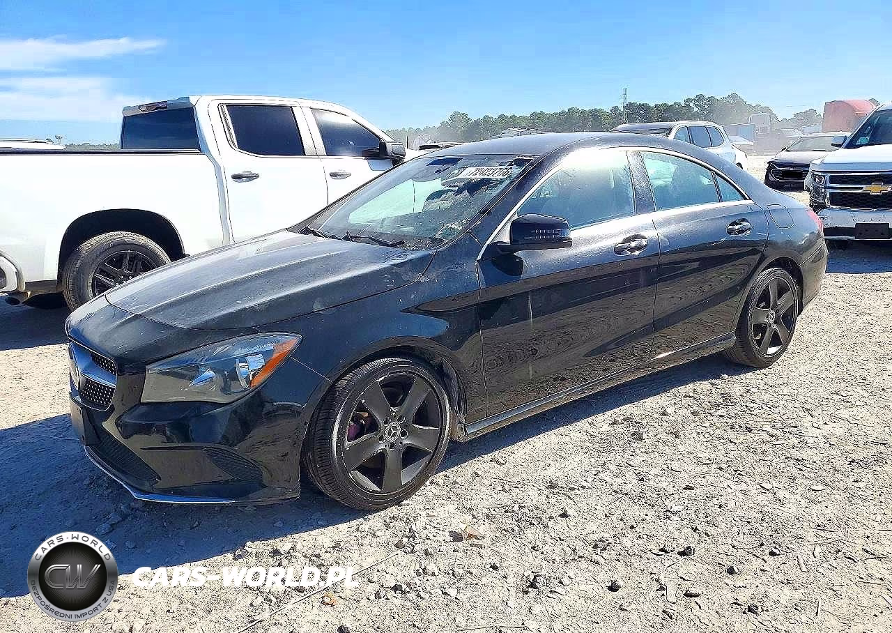 2018 Mercedes-Benz Cla 250 VIN:WDDSJ4EB9JN688324 - 1