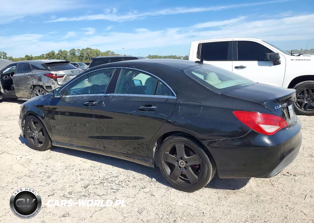 2018 Mercedes-Benz Cla 250 VIN:WDDSJ4EB9JN688324 - 2