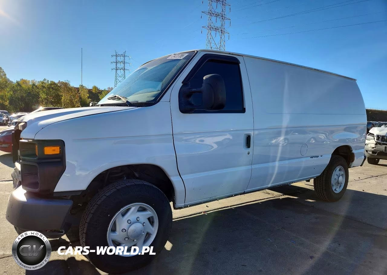 2011 Ford E250 Delivery Van