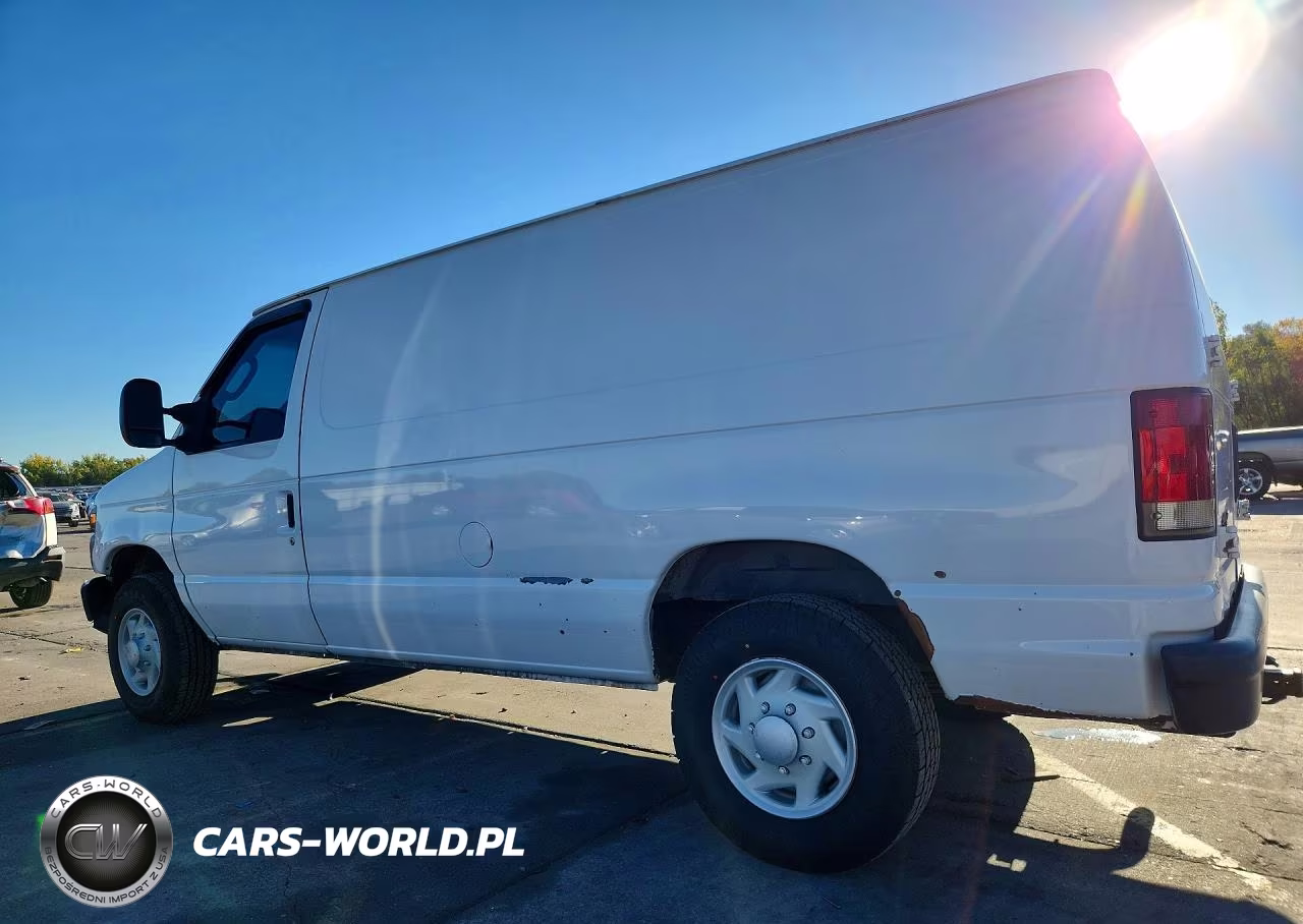 2011 Ford E250 Delivery Van VIN:1FTNE2EL6BDB34691 - 2