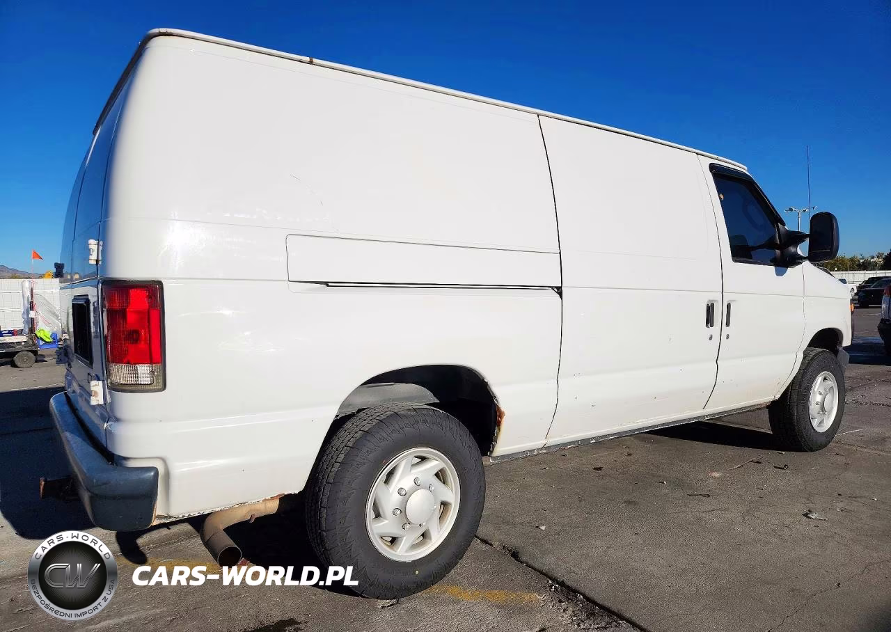 2011 Ford E250 Delivery Van VIN:1FTNE2EL6BDB34691 - 3