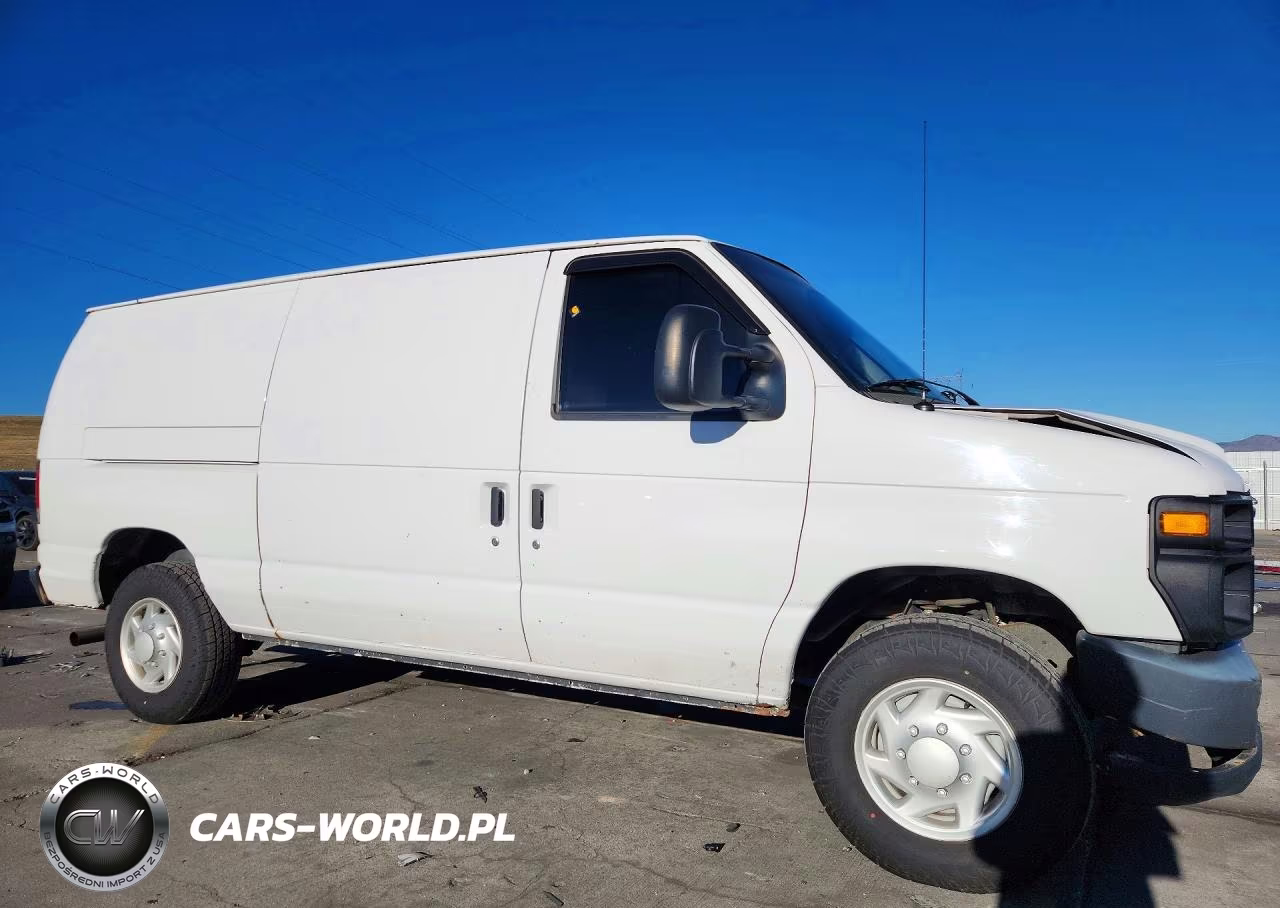 2011 Ford E250 Delivery Van VIN:1FTNE2EL6BDB34691 - 4