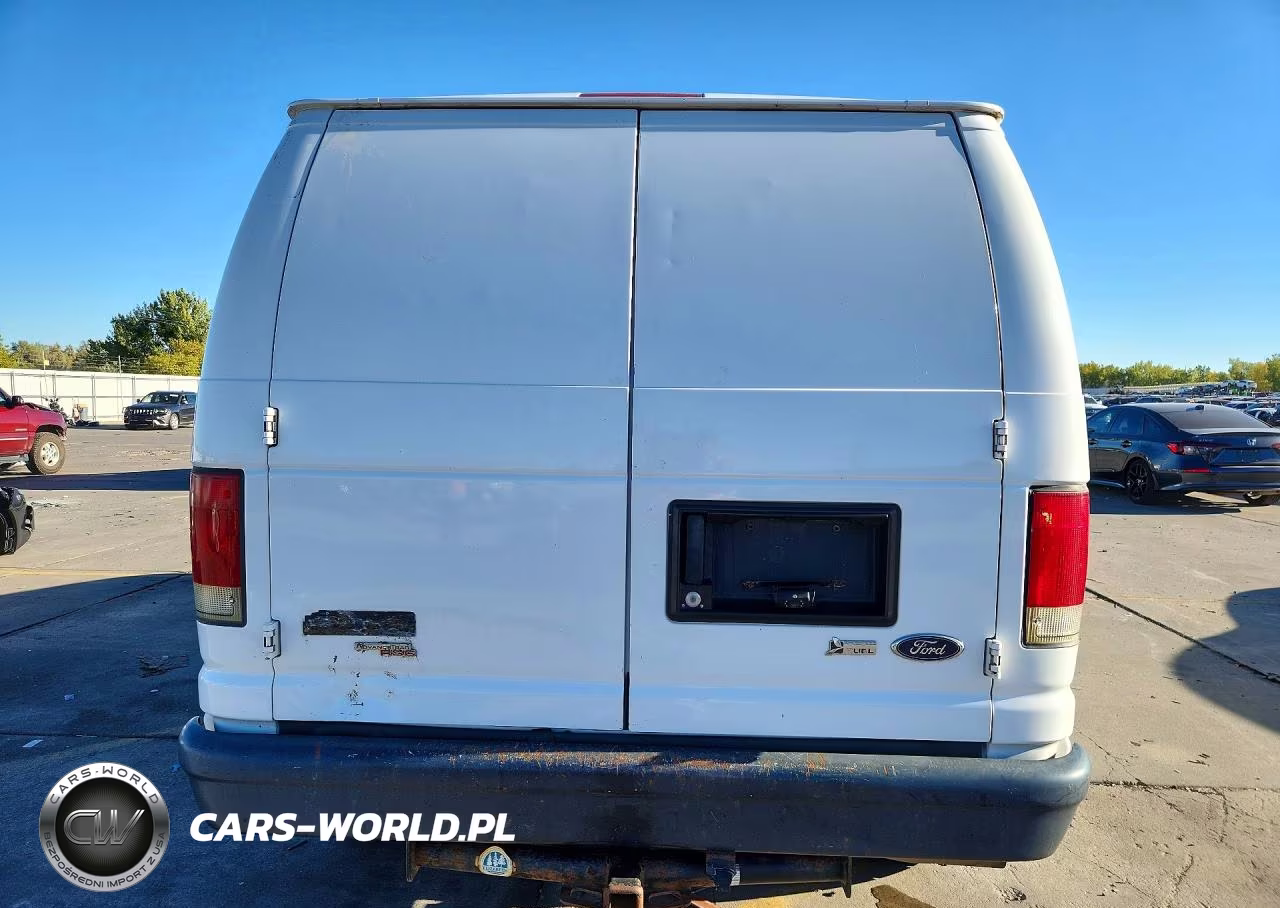 2011 Ford E250 Delivery Van VIN:1FTNE2EL6BDB34691 - 6