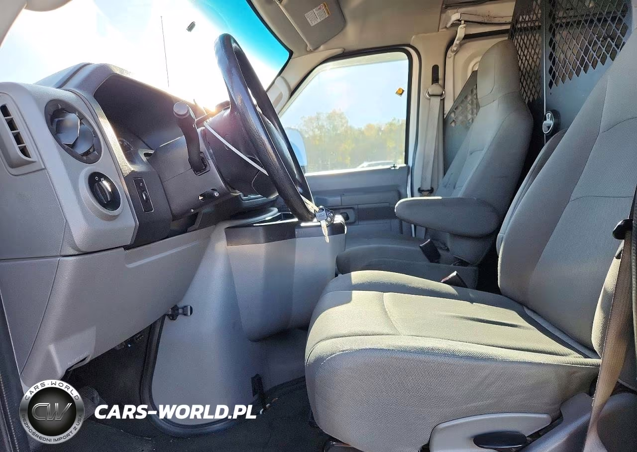 2011 Ford E250 Delivery Van VIN:1FTNE2EL6BDB34691 - 7
