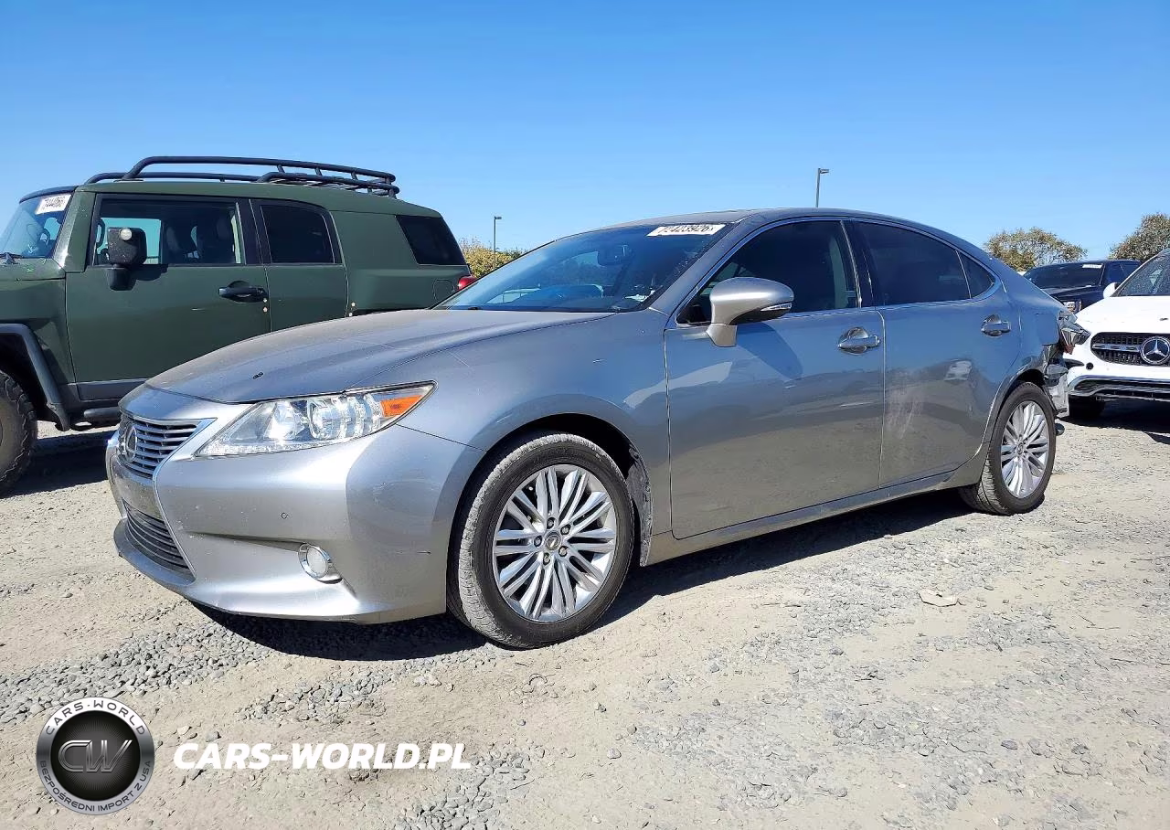 2015 Lexus Es 350