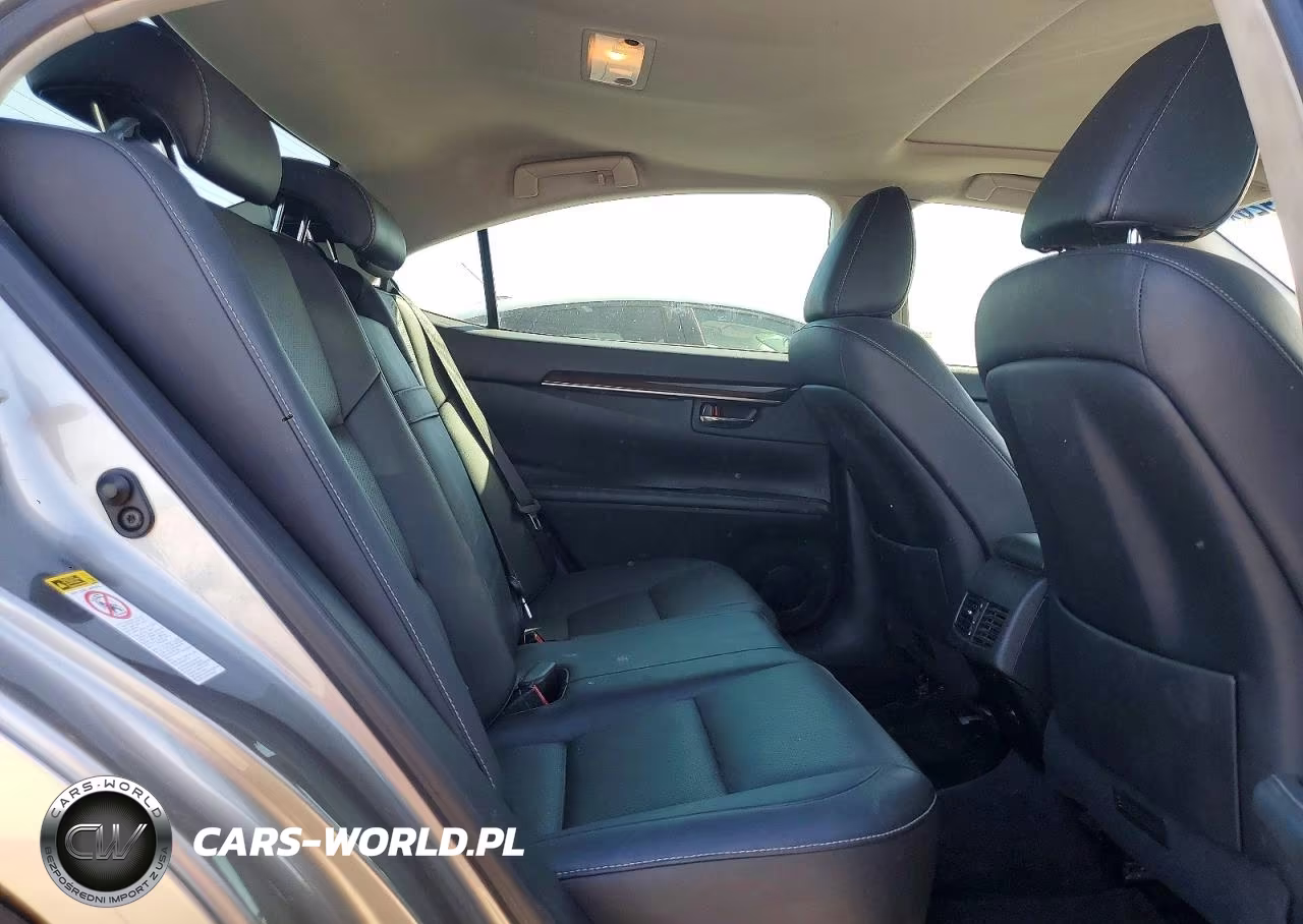 2015 Lexus Es 350 VIN:JTHBK1GG5F2152329 - 10
