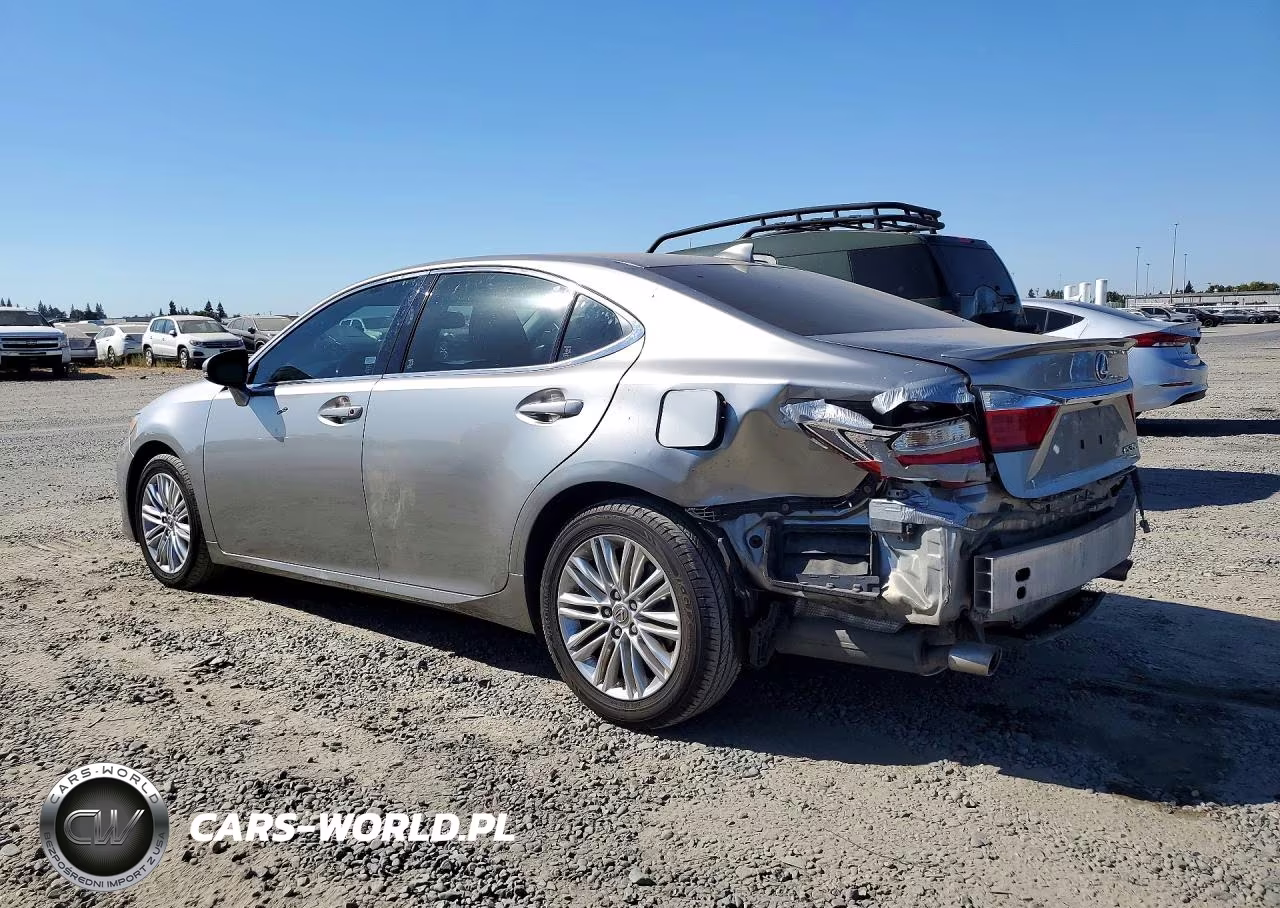 2015 Lexus Es 350 VIN:JTHBK1GG5F2152329 - 2
