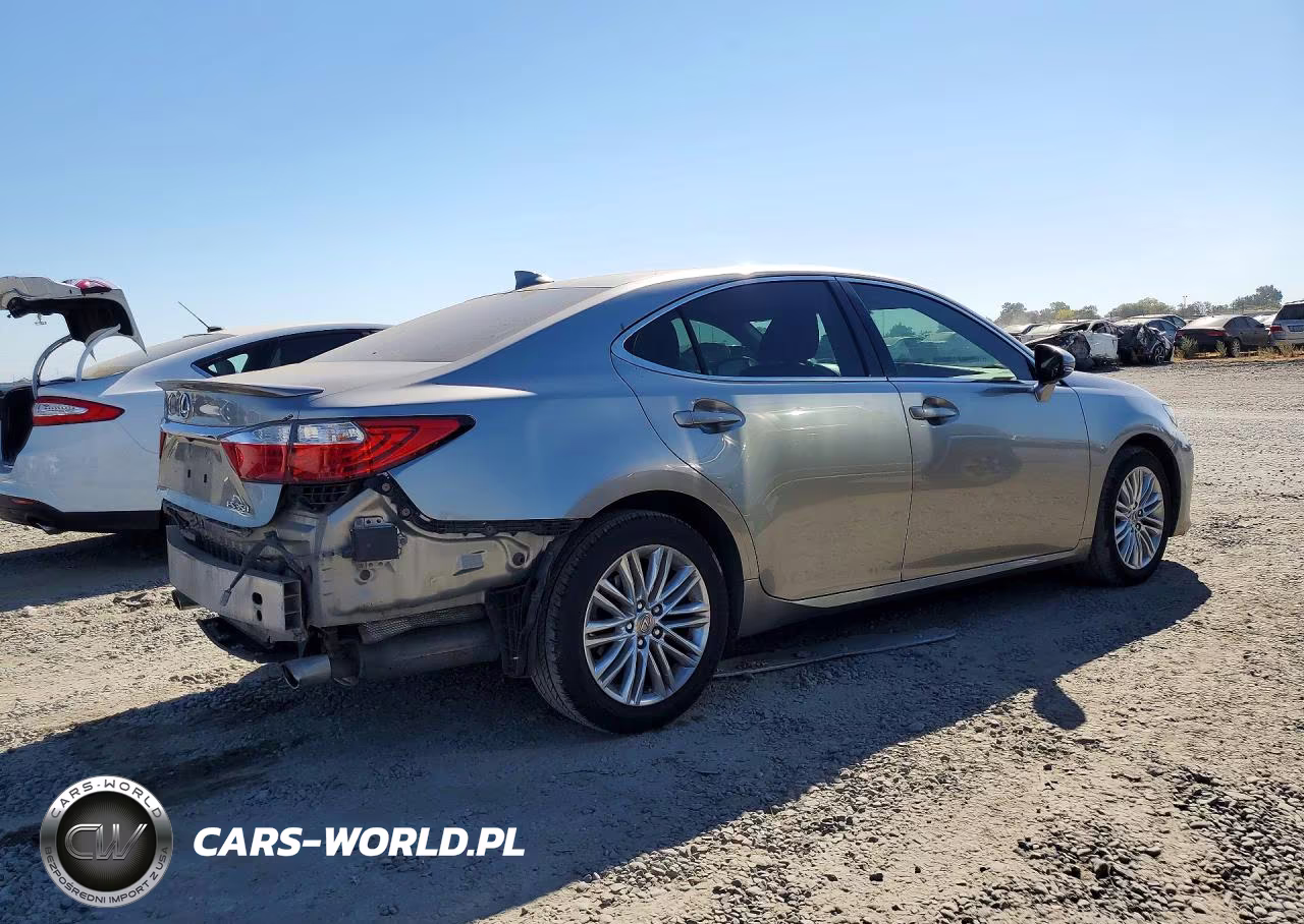 2015 Lexus Es 350 VIN:JTHBK1GG5F2152329 - 3