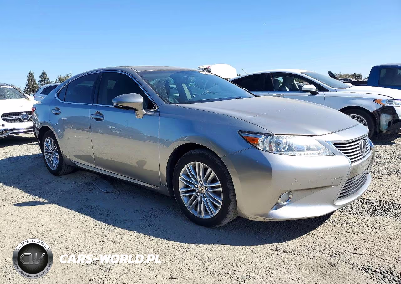 2015 Lexus Es 350 VIN:JTHBK1GG5F2152329 - 4