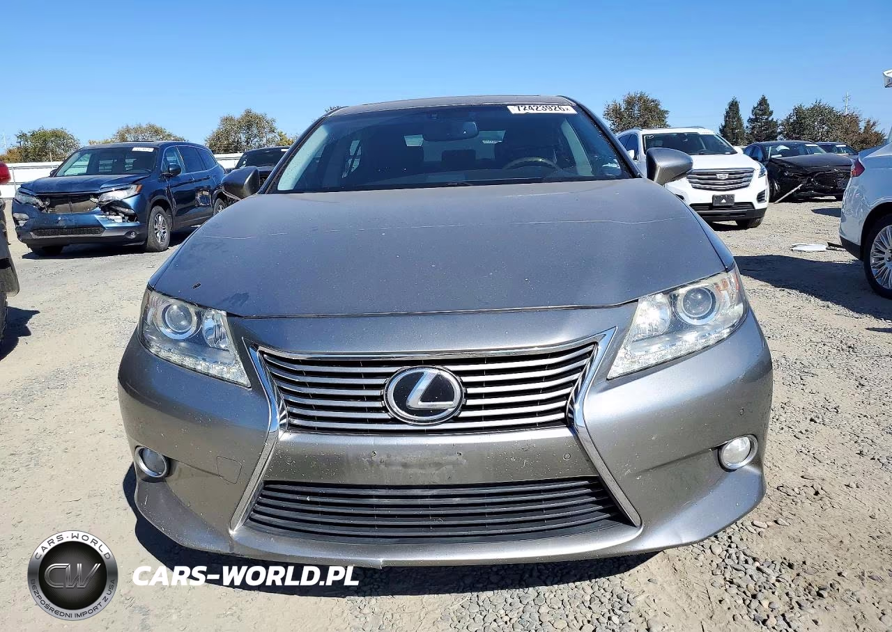 2015 Lexus Es 350 VIN:JTHBK1GG5F2152329 - 5
