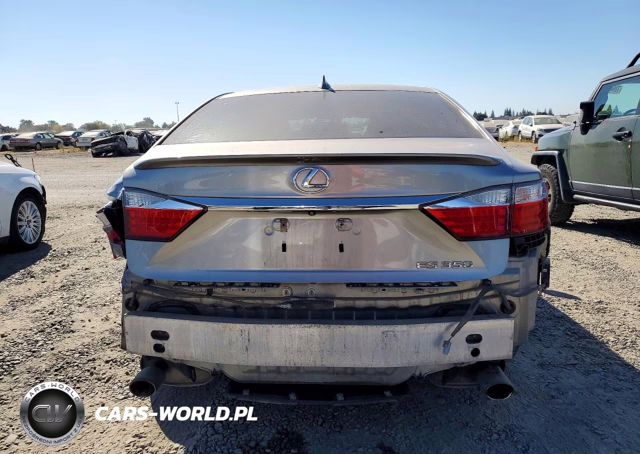 2015 Lexus Es 350 VIN:JTHBK1GG5F2152329 - 6