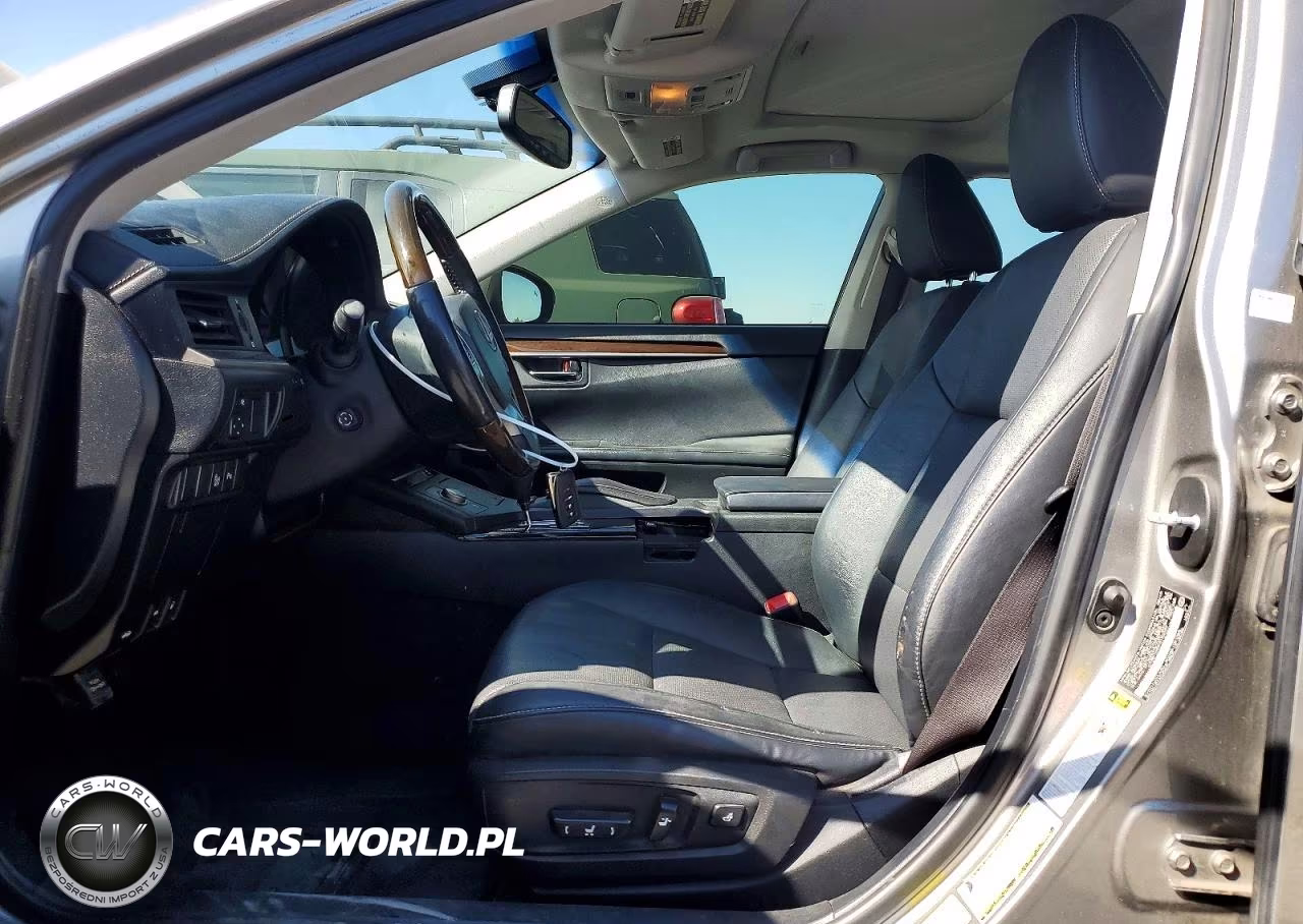 2015 Lexus Es 350 VIN:JTHBK1GG5F2152329 - 7