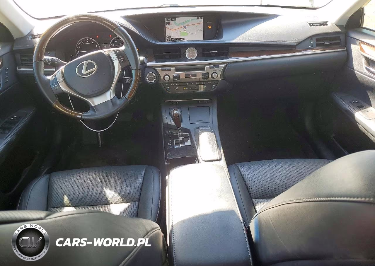 2015 Lexus Es 350 VIN:JTHBK1GG5F2152329 - 8