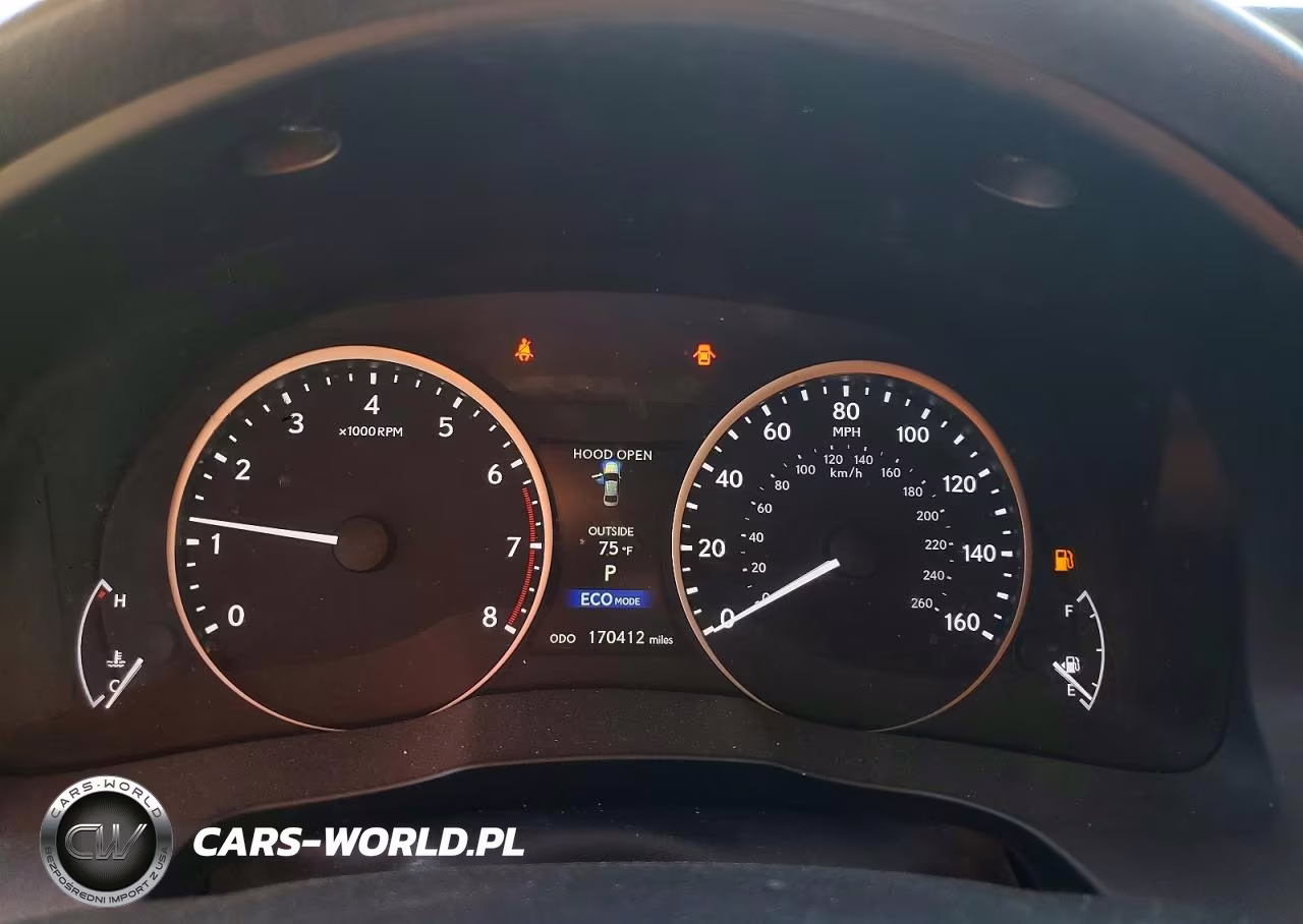 2015 Lexus Es 350 VIN:JTHBK1GG5F2152329 - 9